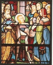 Mort de Clotilde à Tours