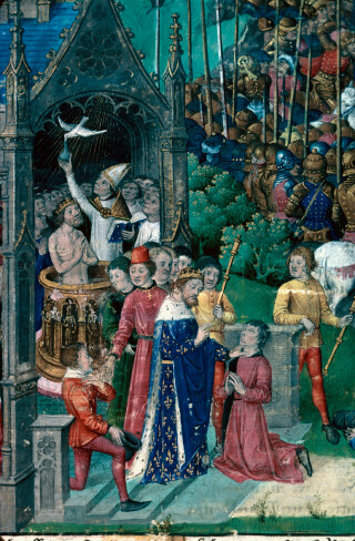 Sacre de Clovis