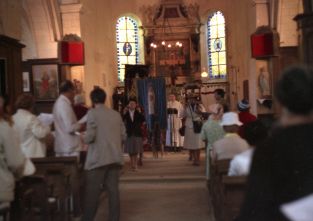 Messe du pèlerinage