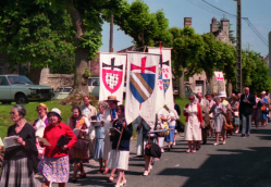 Procession des reliques