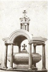 Relique du bras droit de Sainte Clotilde