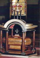 Os du bras droit de Sainte Clotilde