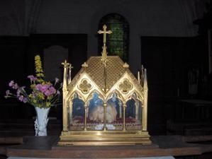 Chef de Sainte Clotilde