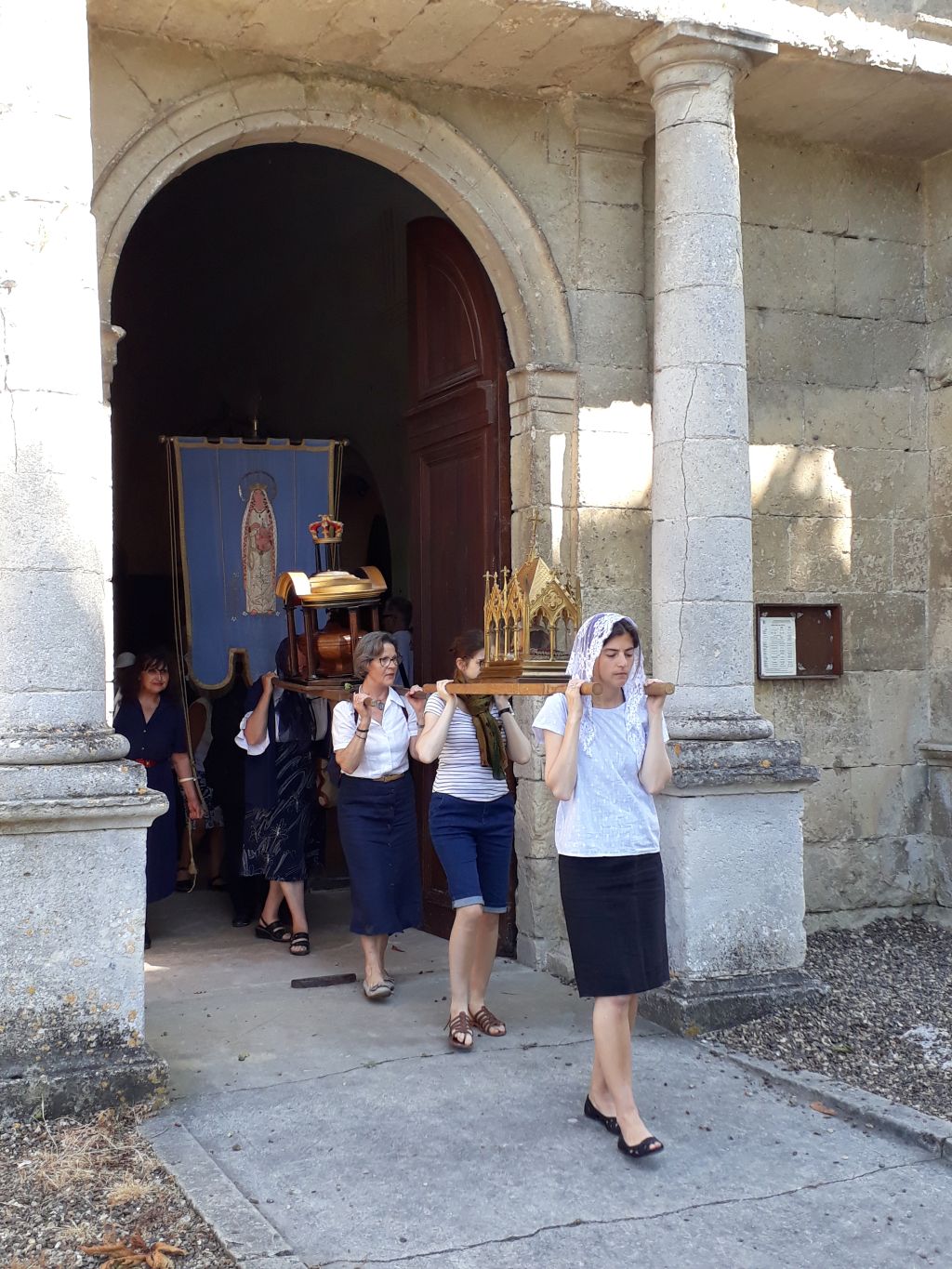 Reliques de Sainte Clotilde