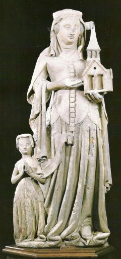 Statue de Sainte Clotilde