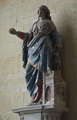 Statue de Sainte Clotilde