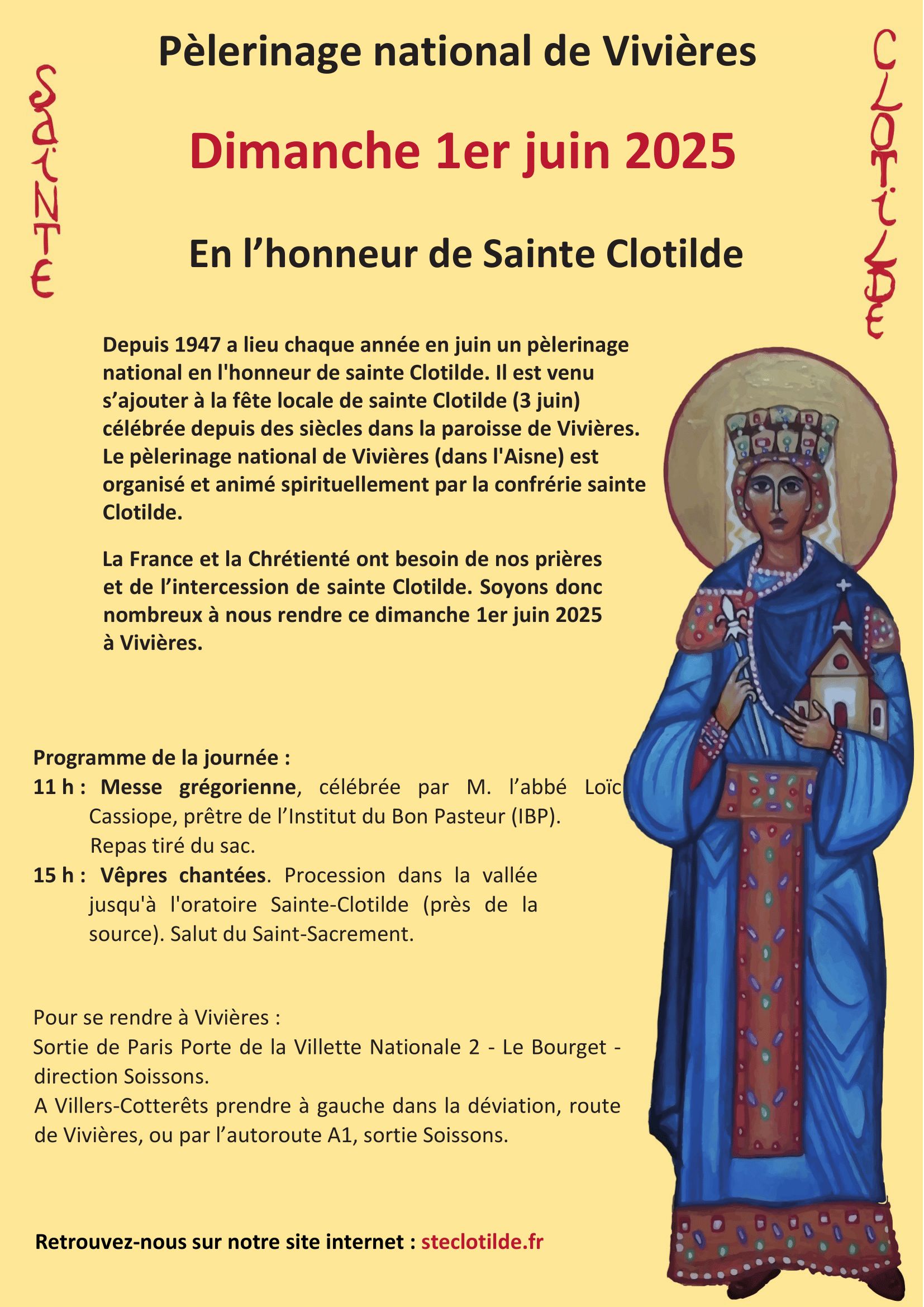 Tract du pèlerinage